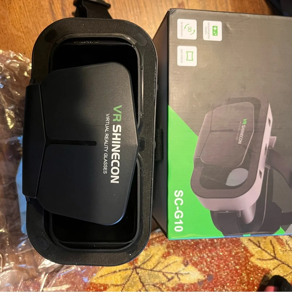 SC-G10 Smartphone VR Headset - Black